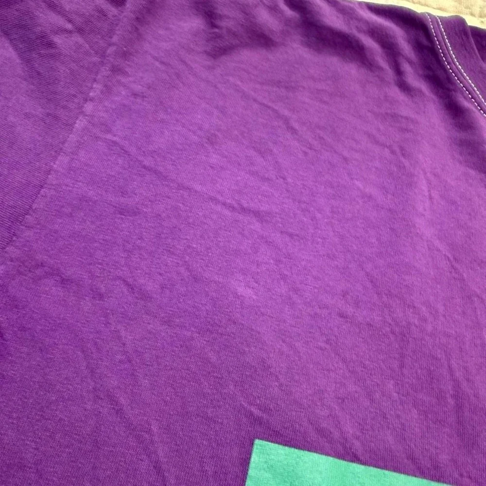 Playboy Purple Graphic Tee – Size L (Men's/Unisex)